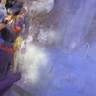 PURPLE NIGHT 46"x46"