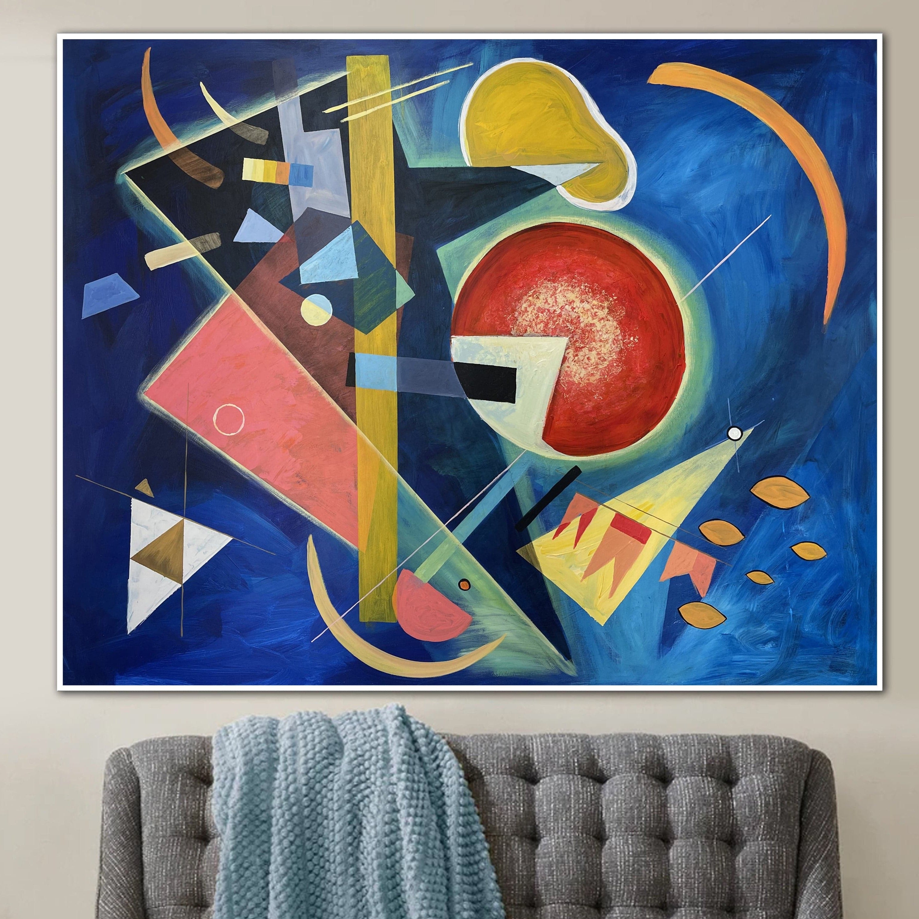 Geometric Shapes Paintings