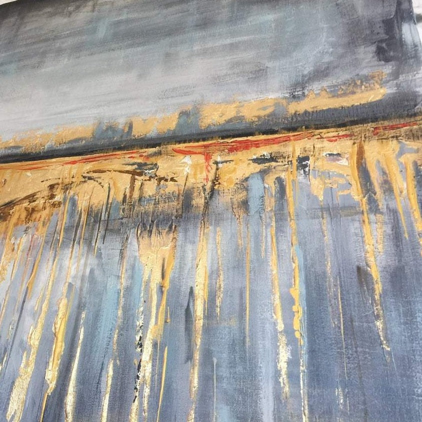 Perfect abstract painting for the hall – Trendgallery.art