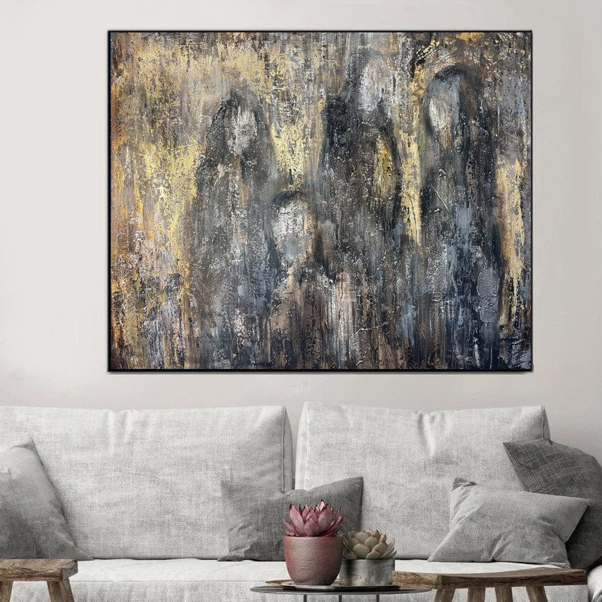 MYSTERIOUS REFLECTIONS 46"x60"