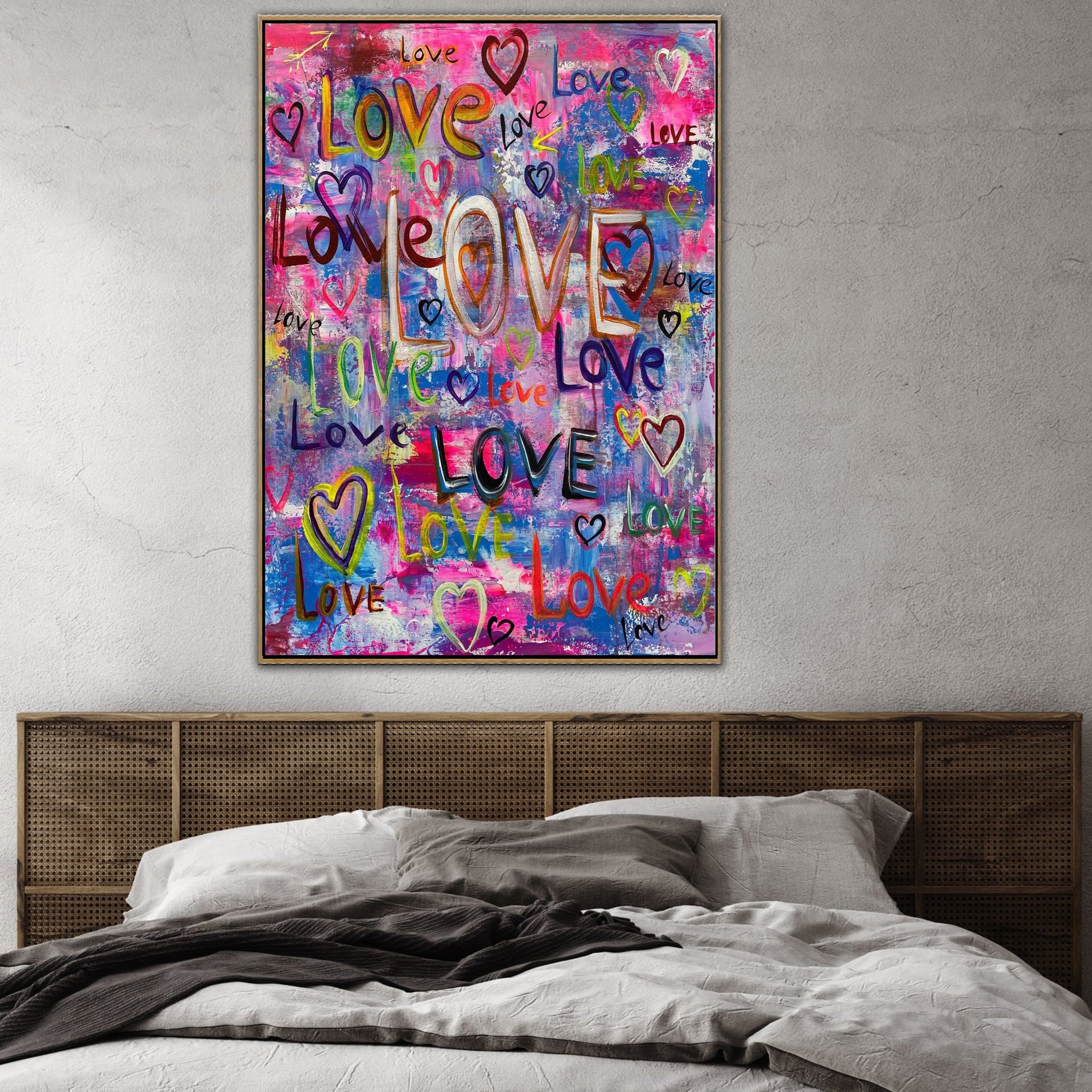How to hang paintings in bedroom slider2-image-1