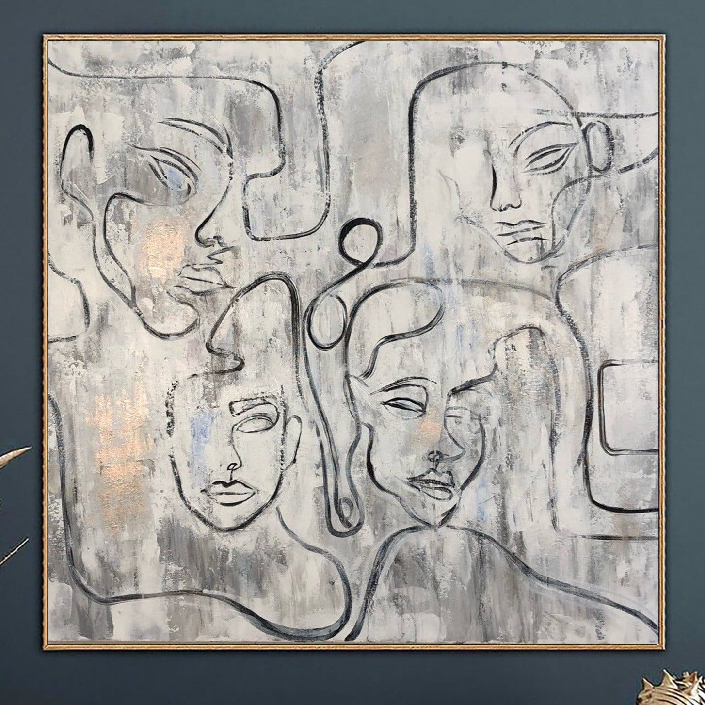 Abstract Drawings Of People