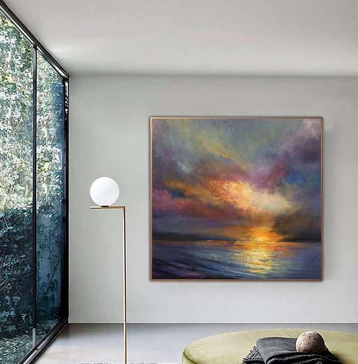 SUNSET OVER THE OCEAN by Balina from $304