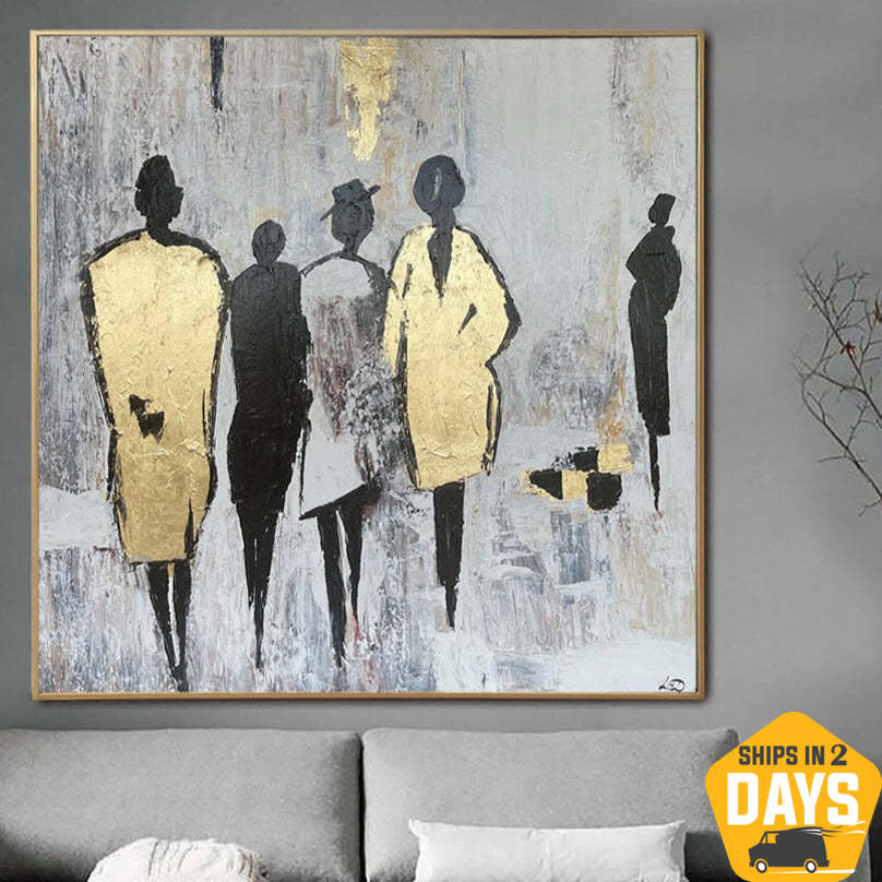 Abstract Human Figures