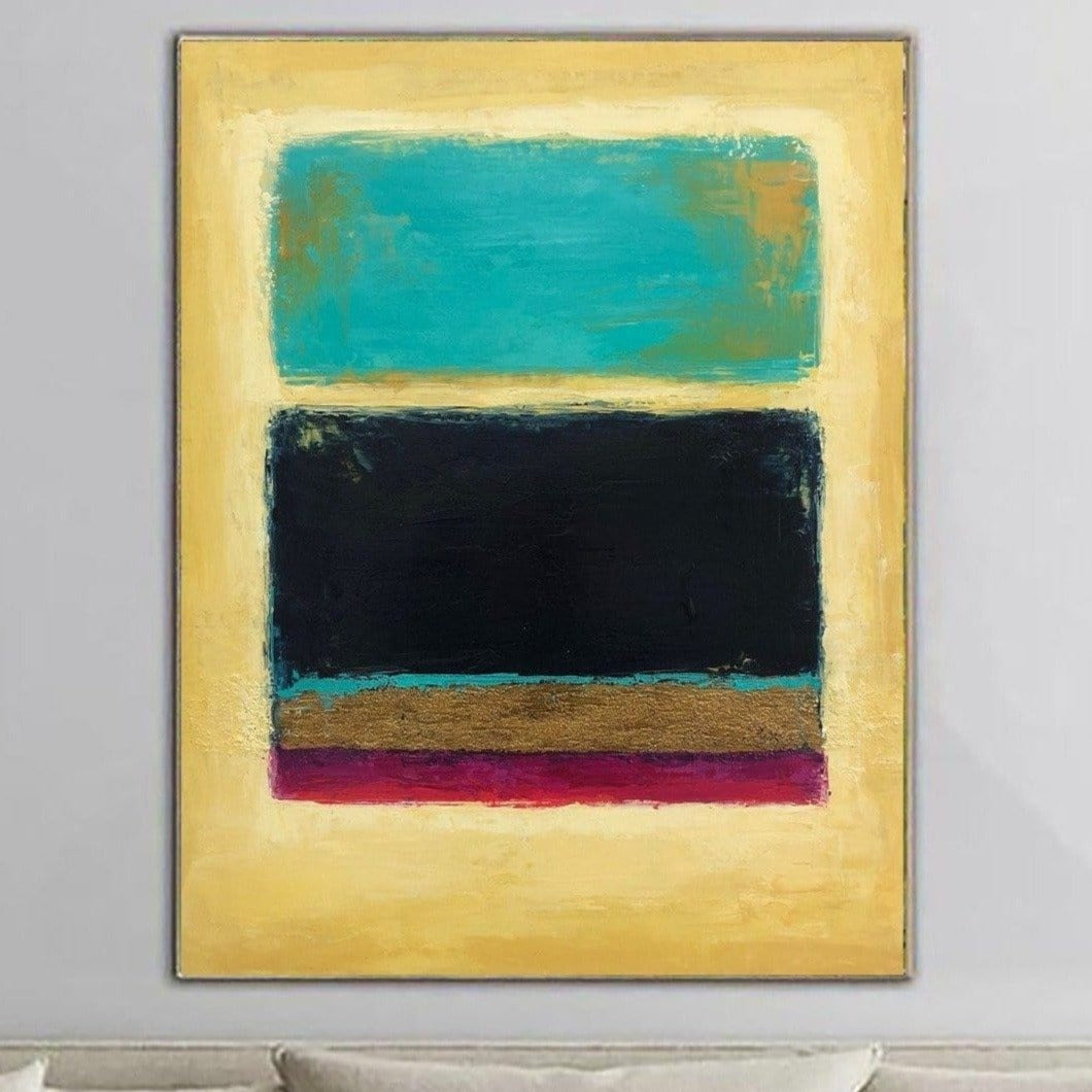 Mark Rothko Style Of Art _ Mark Rothko Oeuvres Connues – IBRB