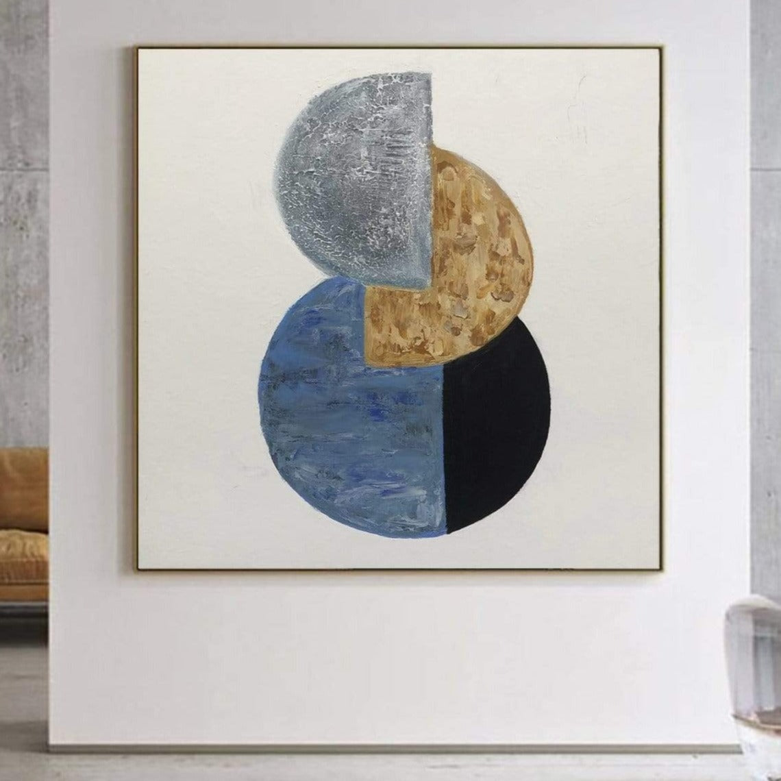 Abstract Minimalist Painting