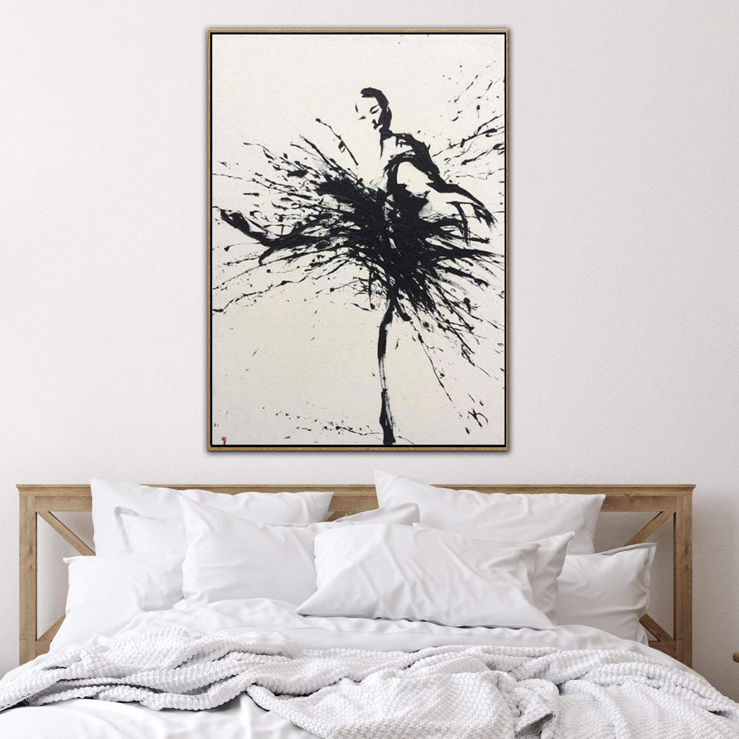 BALLERINA MELANIA 28"x20"