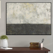 Extra Large Abstract Painting White Painting Acrylic Art Black Painting Wall Art Abstract Oil Painting On Canvas Modern Art | ORDINARY DAY