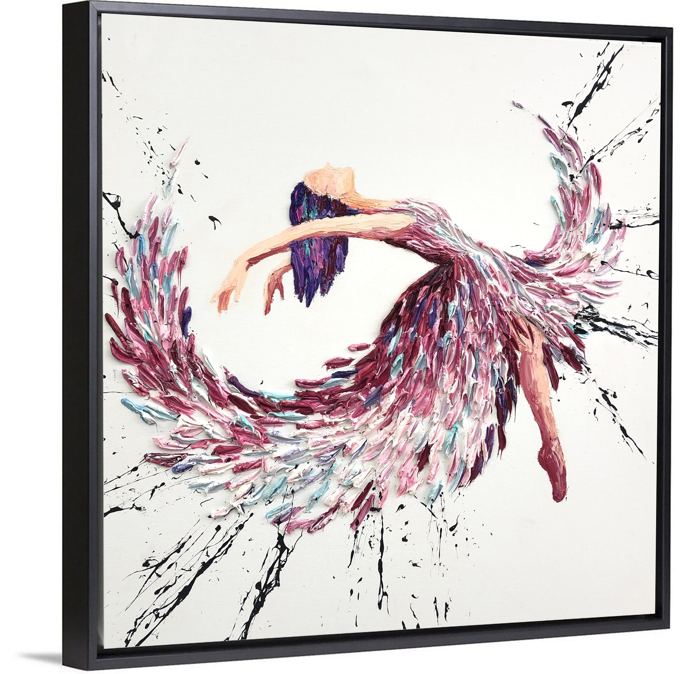 Abstract Ballet Abstract Ballet Paintings