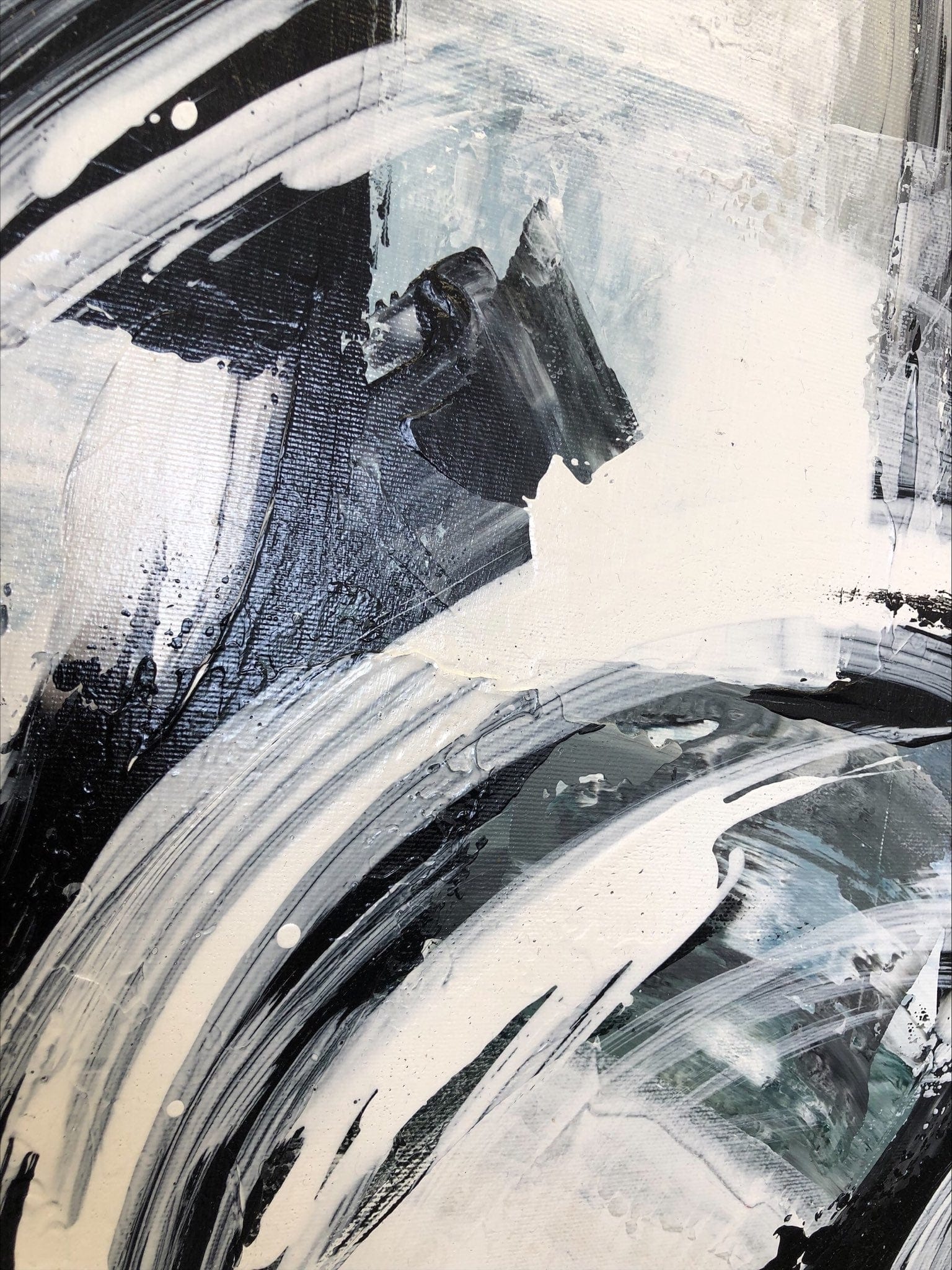 Painting Abstract Confusion Confusion Abstract Art