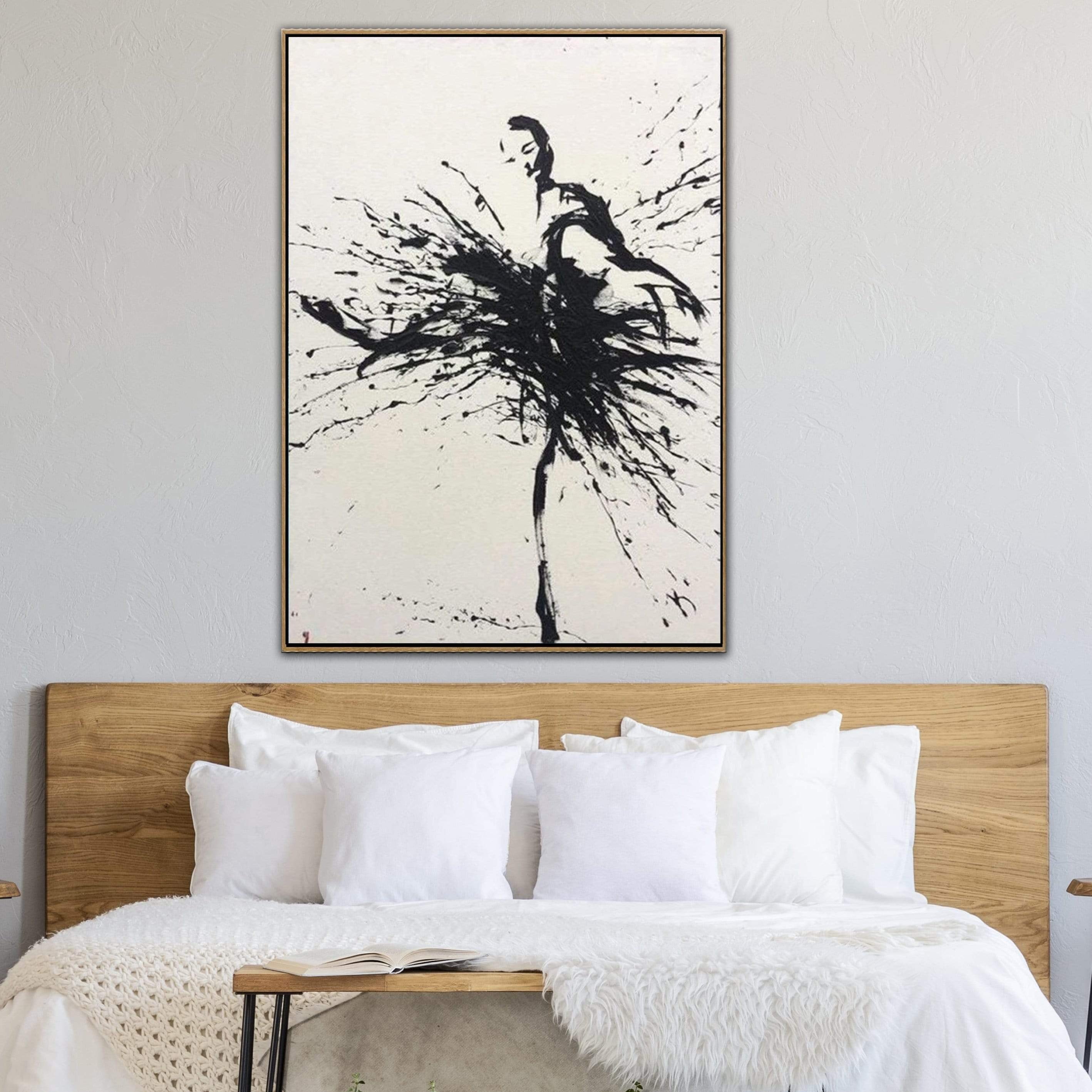 BALLERINA MELANIA 28"x20"