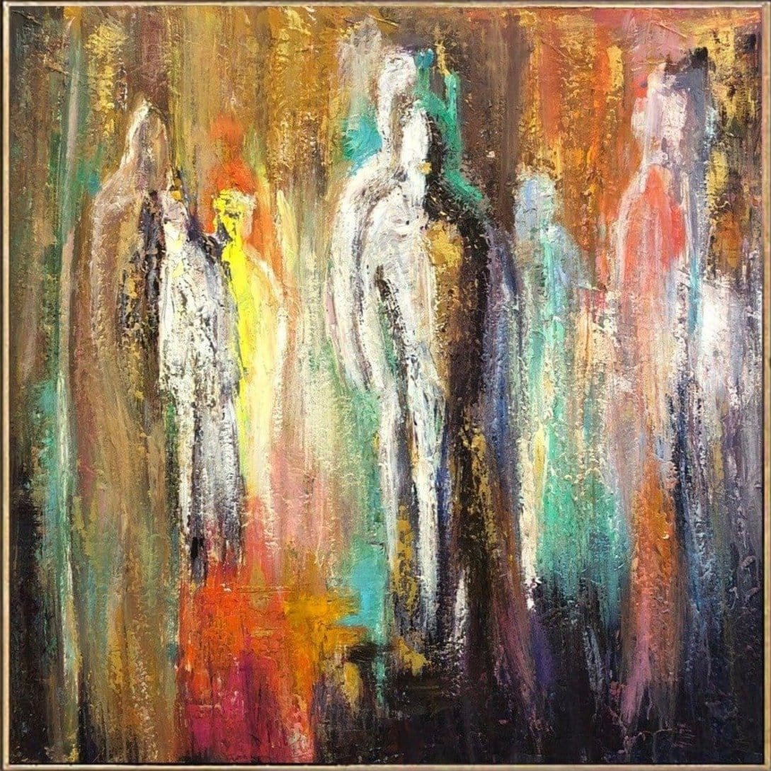 Contemporary Abstract Figure Painting contemporary-abstract-figure-painting