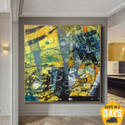 BIZARRE WORLD 32"x32"