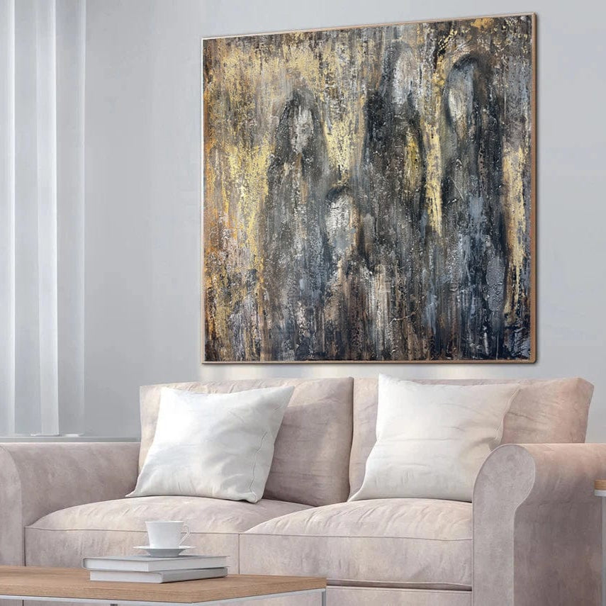 MYSTERIOUS REFLECTIONS 46"x60"