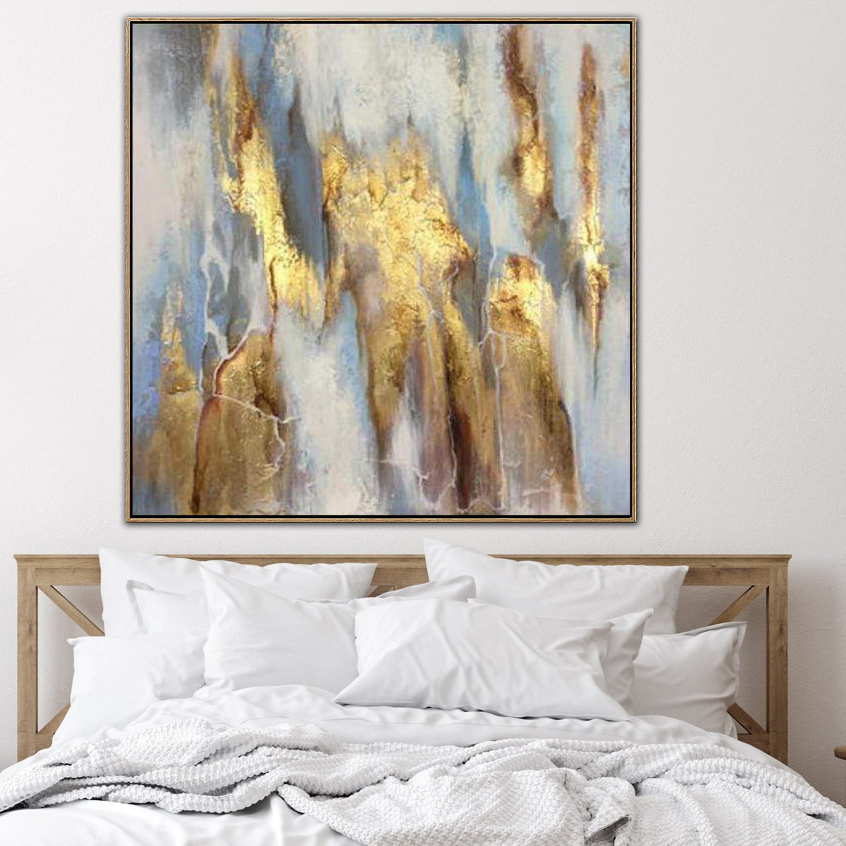 Gold Painting Ideas: Elevate Your Space with Luxurious Hues and Metall ...