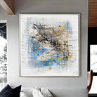 Extra Large Abstract Art Acrylic Painting On Canvas Modern Handmade Canvas Wall Painting Contemporary Art | DECISIONS - Trend Gallery Art | Original Abstract Paintings