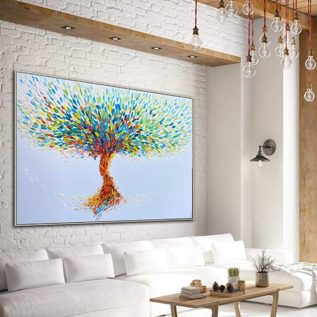 HEAVEN TREE 30"x46"
