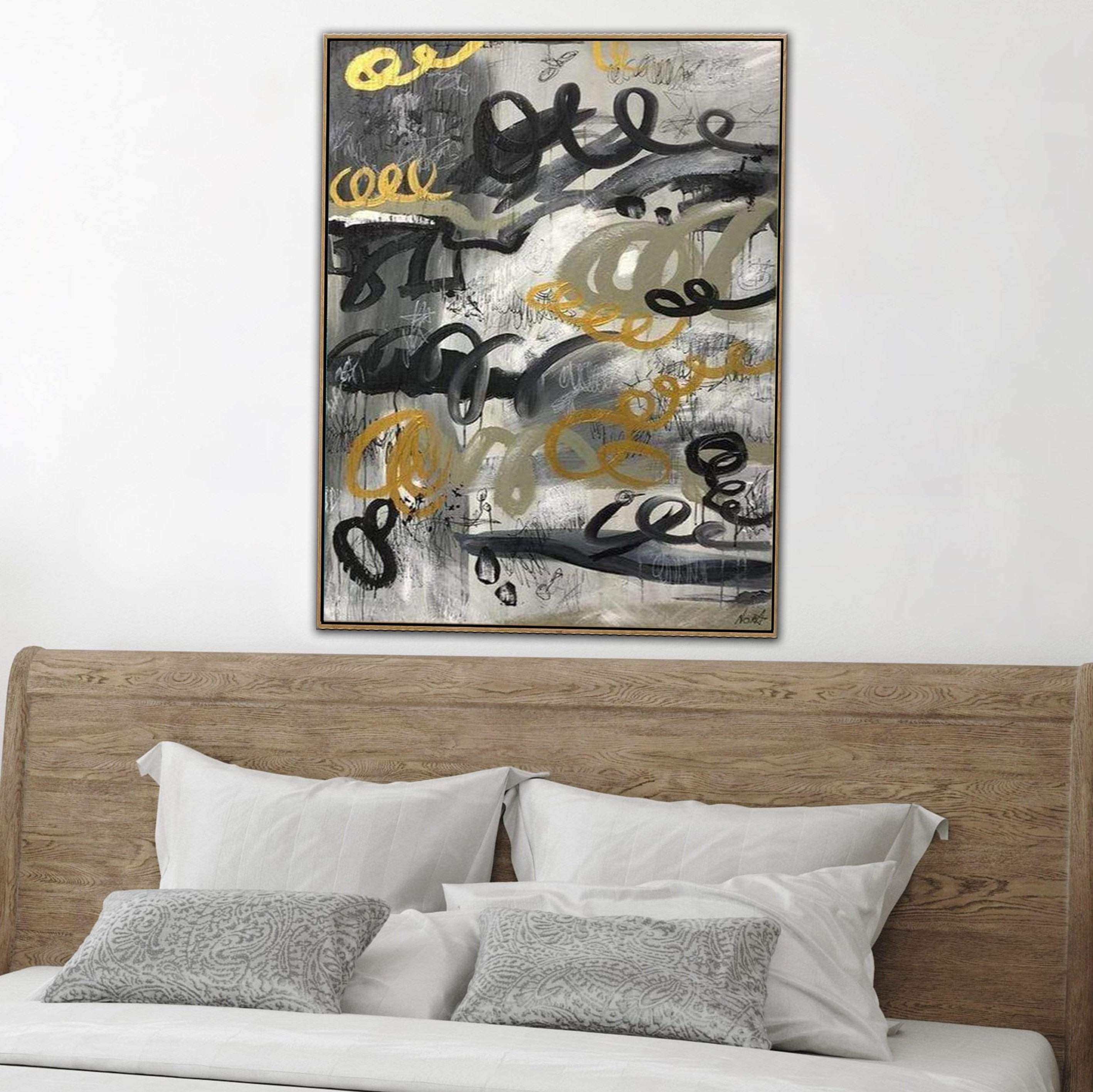 FLIGHT TRAJECTORY 46"x30"