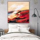 HOT DESERT 31.5"x31.5"