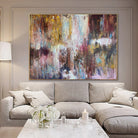 COLOR DANCE 39.37"x53"