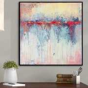 Clear Abstract Painting Large Abstract Wall Painting Abstract Oil Painting | LILIUM