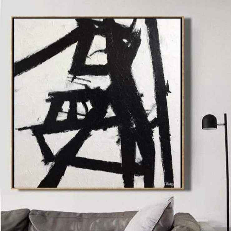 Black & White Abstract Paintings by Franz Kline slider2-image-1