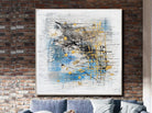 Extra Large Abstract Art Acrylic Painting On Canvas Modern Handmade Canvas Wall Painting Contemporary Art | DECISIONS - Trend Gallery Art | Original Abstract Paintings