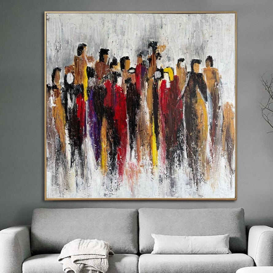 Abstract Problem Art Abstract Art Paintings People