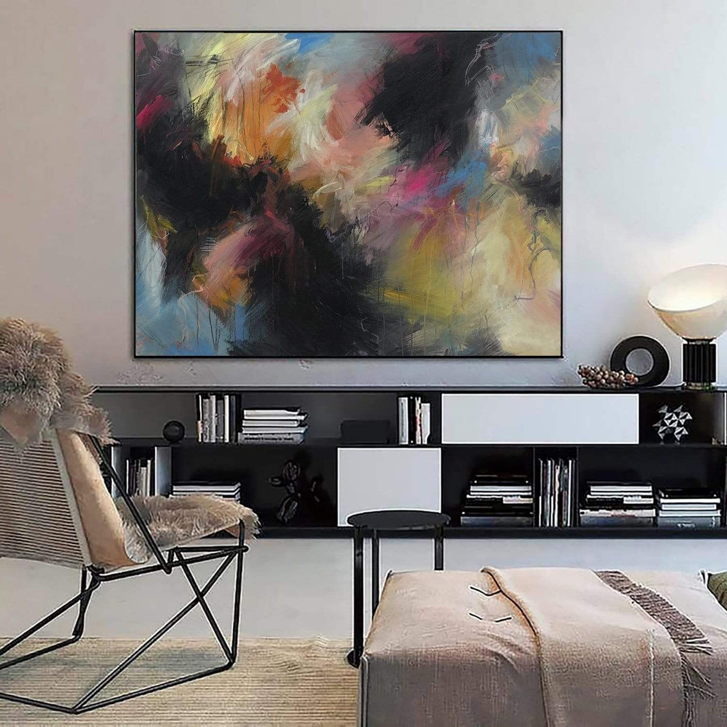 PEAL OF SHADOW 34"x46"