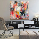 Large Abstract Painting On Canvas Colorful Paintings Abstract Art Original Oil Beige Painting Modern Paintings Acrylic Wall Art Office Decor | MOTLEY - Trend Gallery Art | Original Abstract Paintings