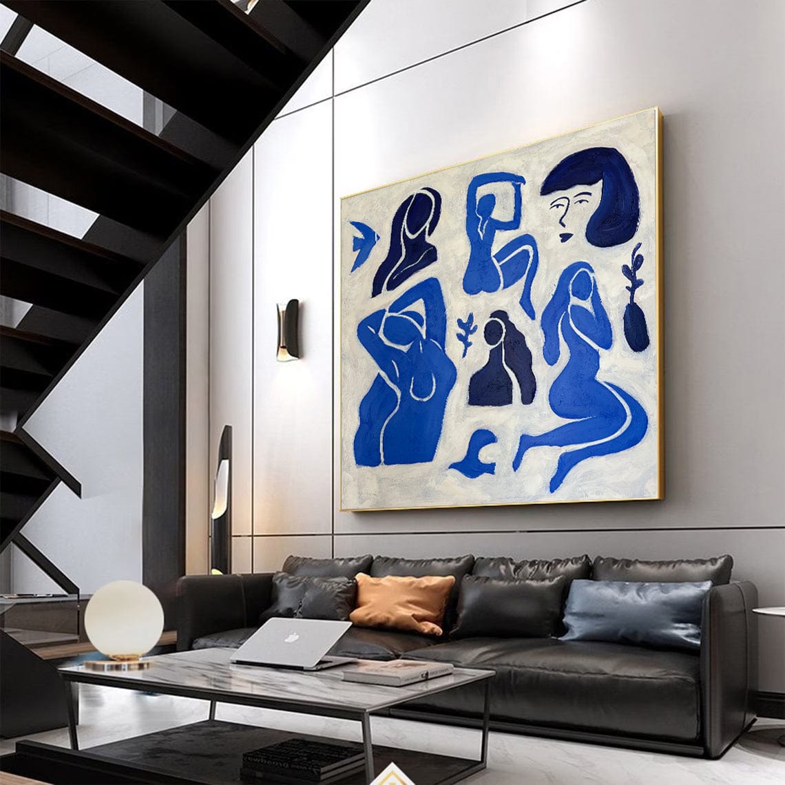 Garantie skelet Smeren Original Abstract Matisse Style Paintings On Canvas Creative Minimalis