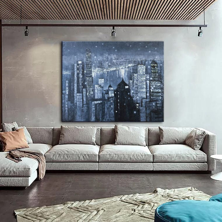 WHAT THE NIGHT HIDES 31.5"x47"