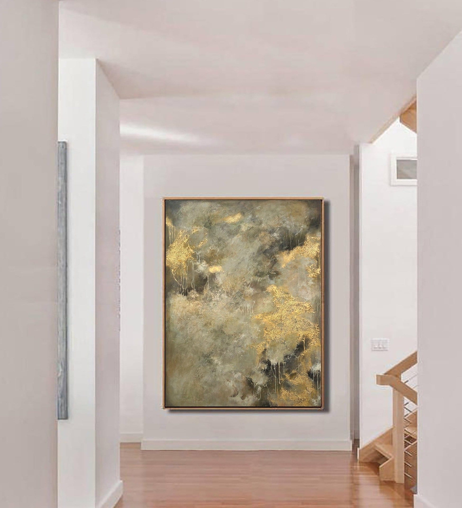 أفضل أفكار اللوحة الذهبية لفن الجدران الداخلية slider2-image-2