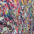 RED MADNESS 57"x57"