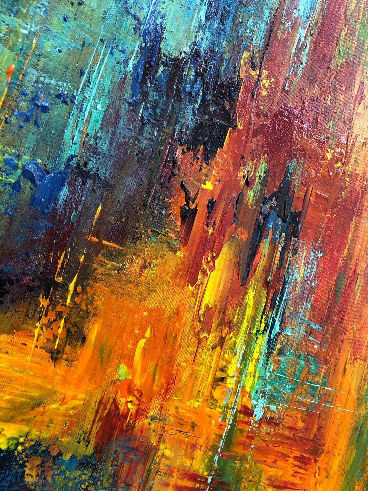 abstract impressionism paintings