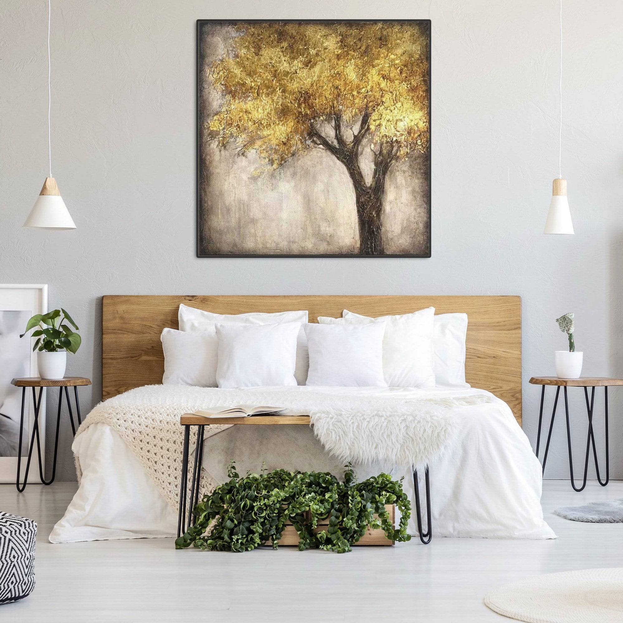 6 Bedroom Interior Paintings – Trendgallery.art