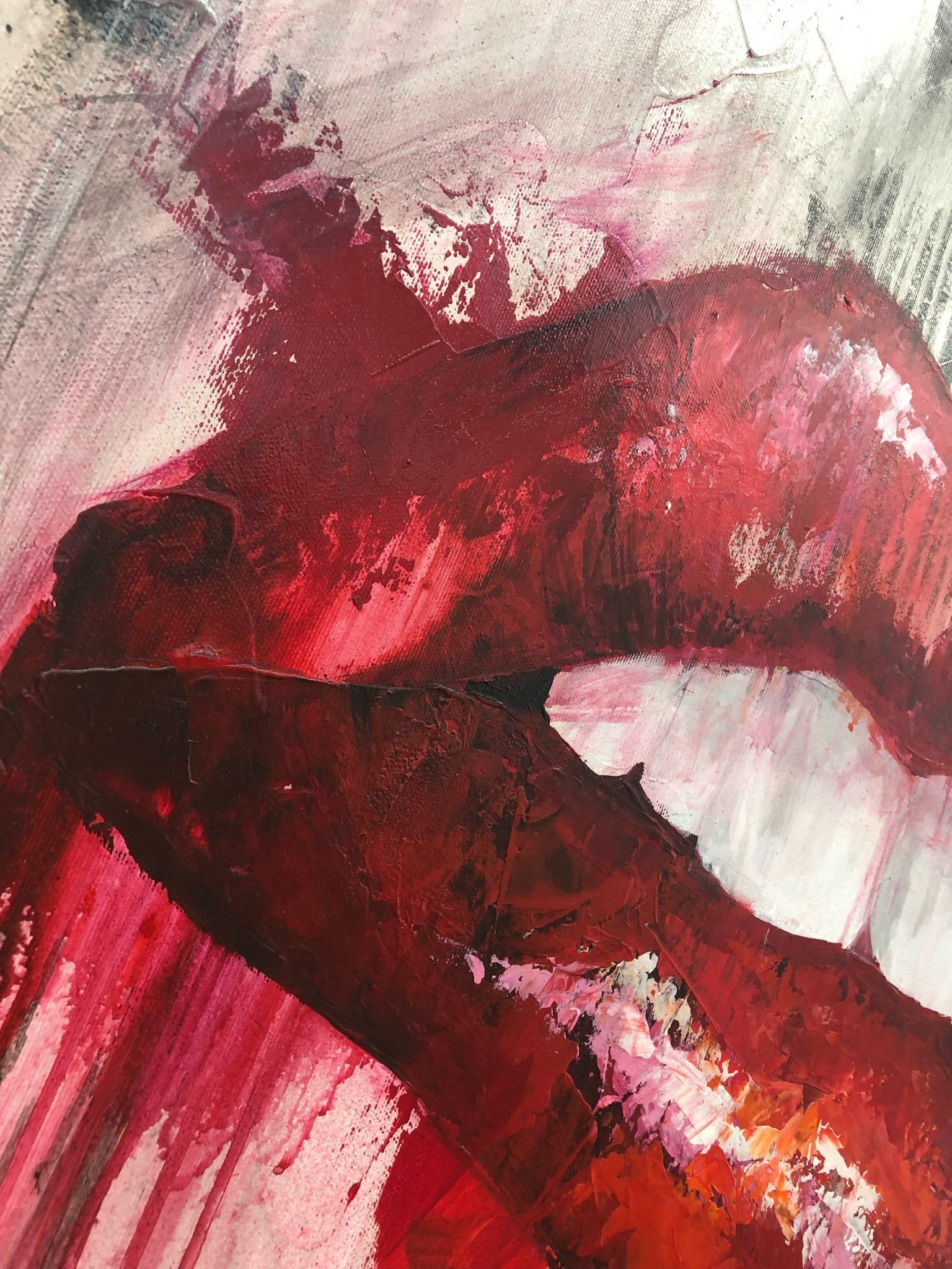 Red lips, red bottoms - Art Randoms - Paintings & Prints, Entertainment,  Other Entertainment - ArtPal