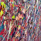 RED MADNESS 57"x57"