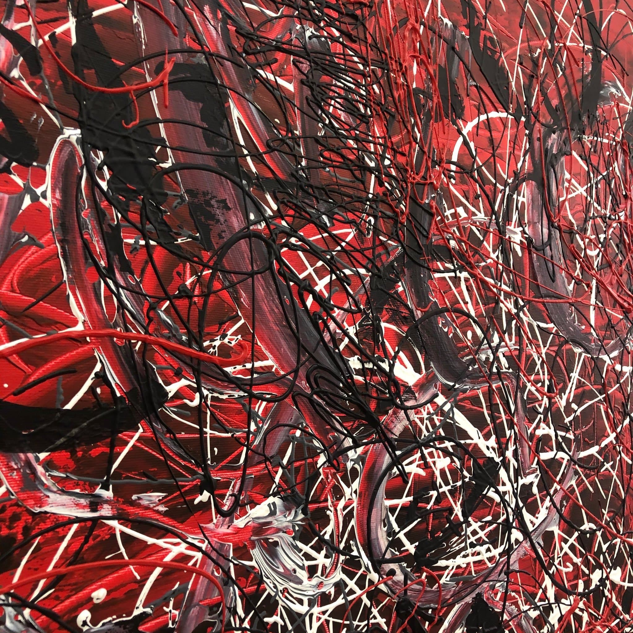 Free Form Jackson Pollock