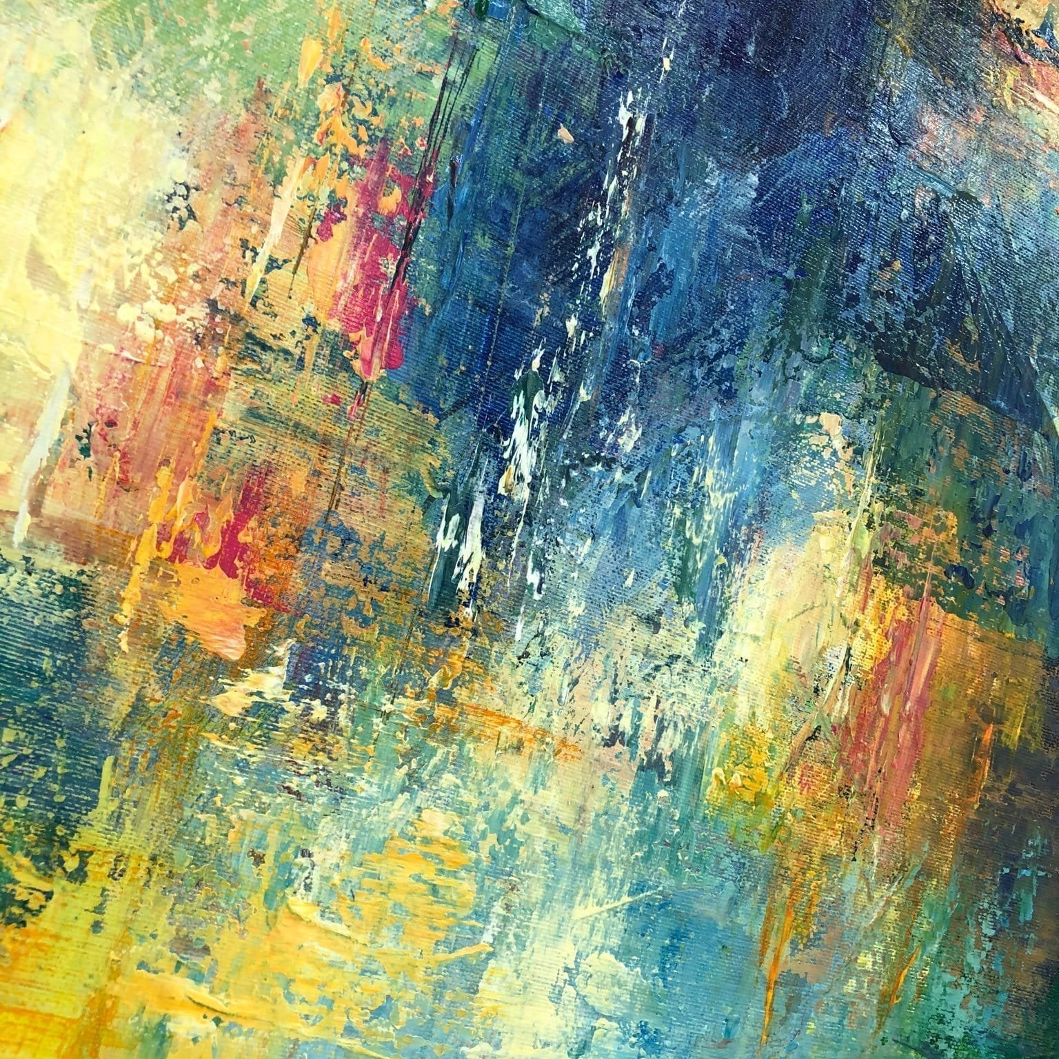 Bright Colorful Paintings