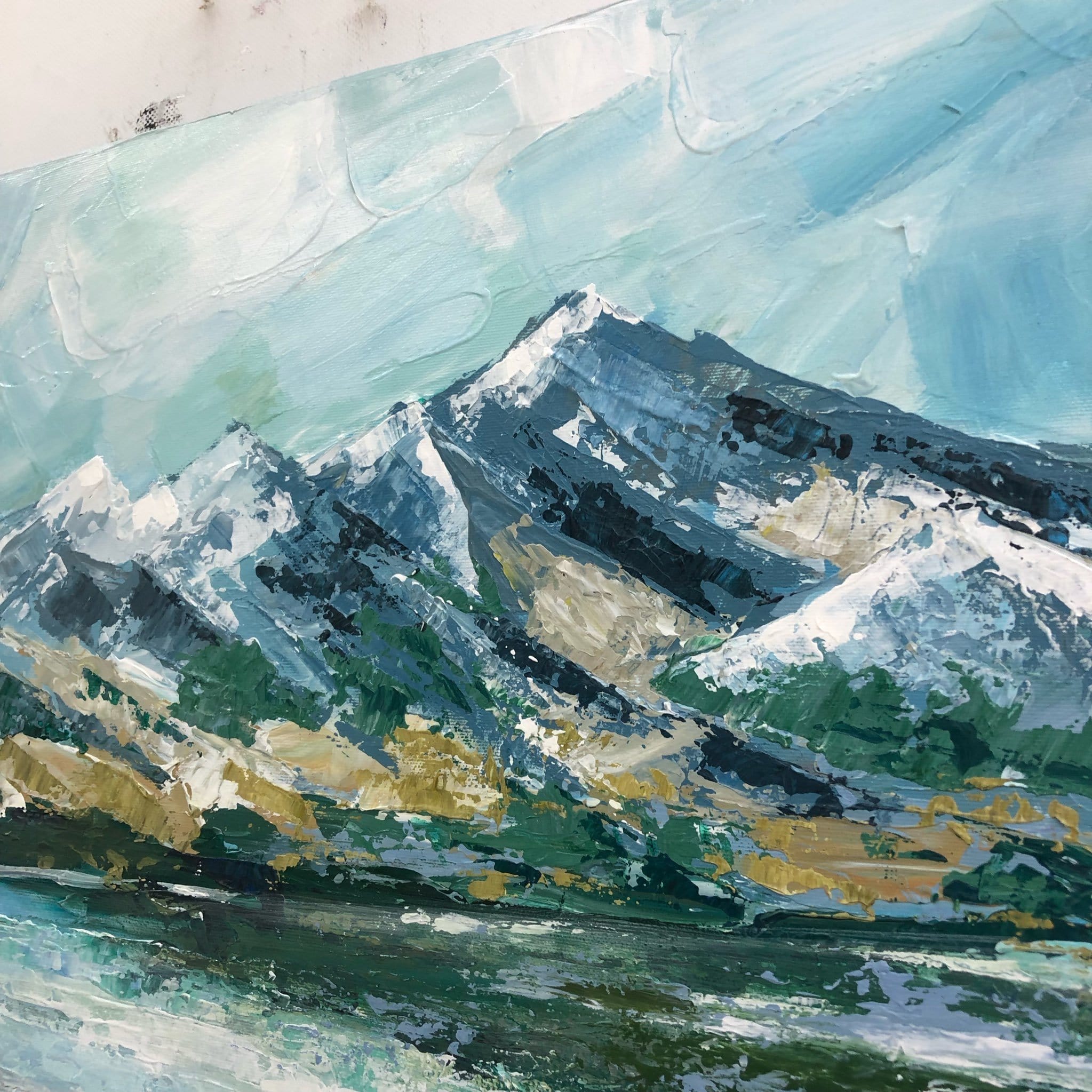 Abstract Mountain Paintings abstract-mountain-paintings