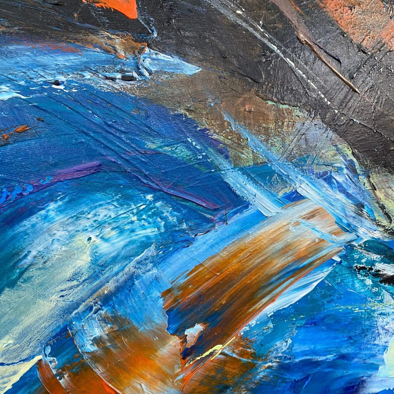 COLOR OF RAIN 40"x60"