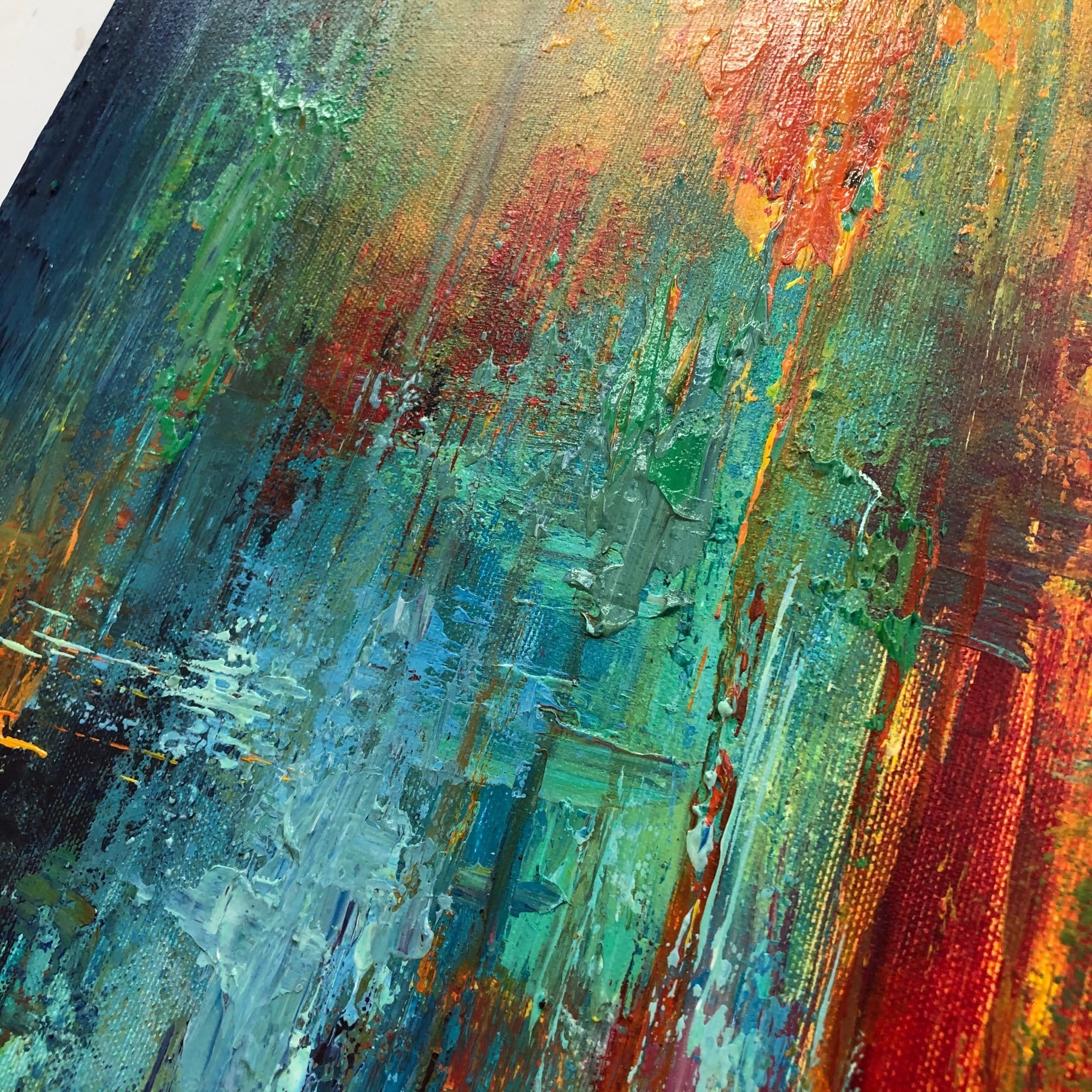 Abstract Impressionism Paintings