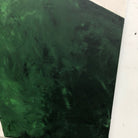 Large Green Abstract Painting Abstract Green Art on Canvas Original Modern Wall Art White and Green Art Geometric Wall Art | GREEN GEOMETRY - Trend Gallery Art | Original Abstract Paintings