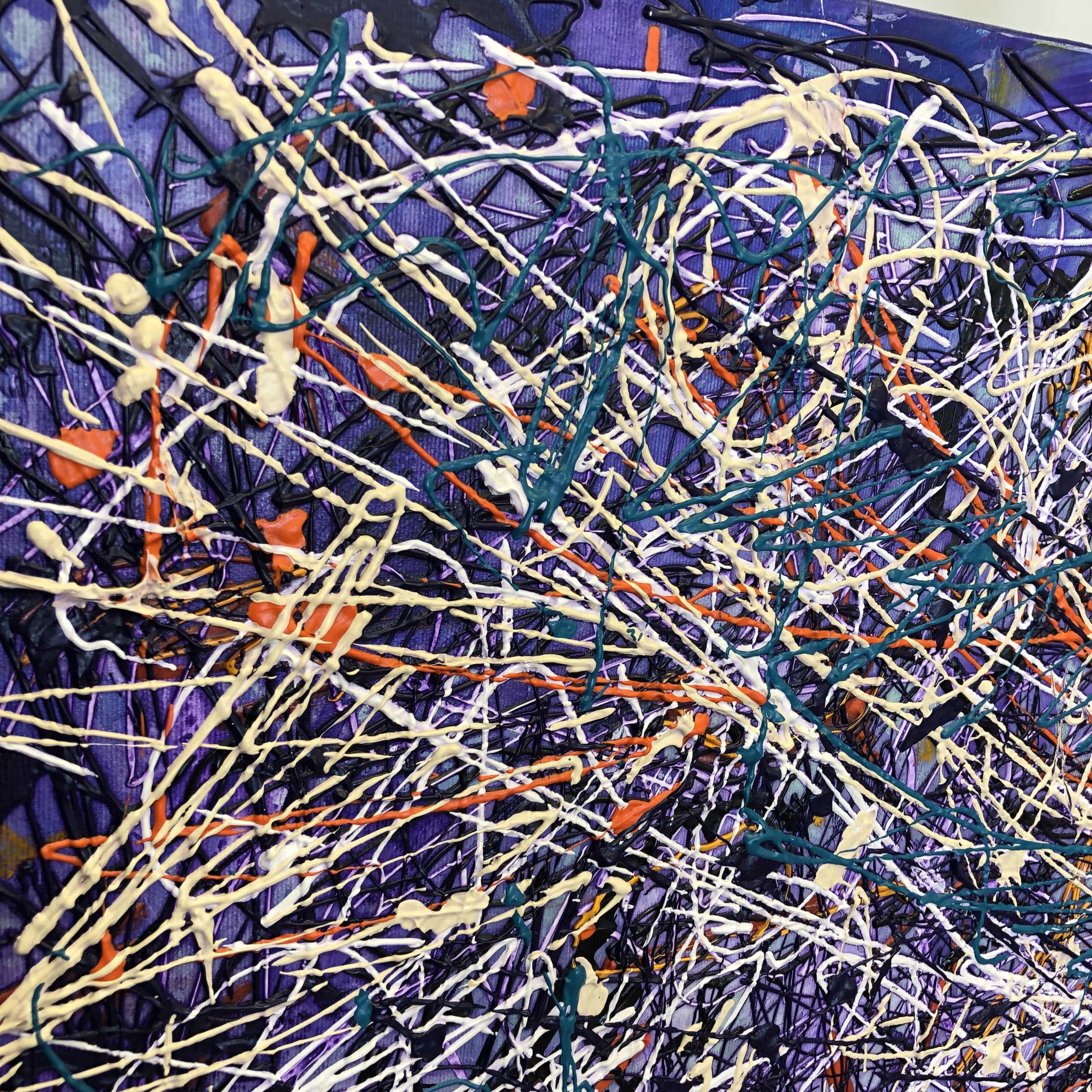 Pollock Sty Jackson Pollock Original Paintings