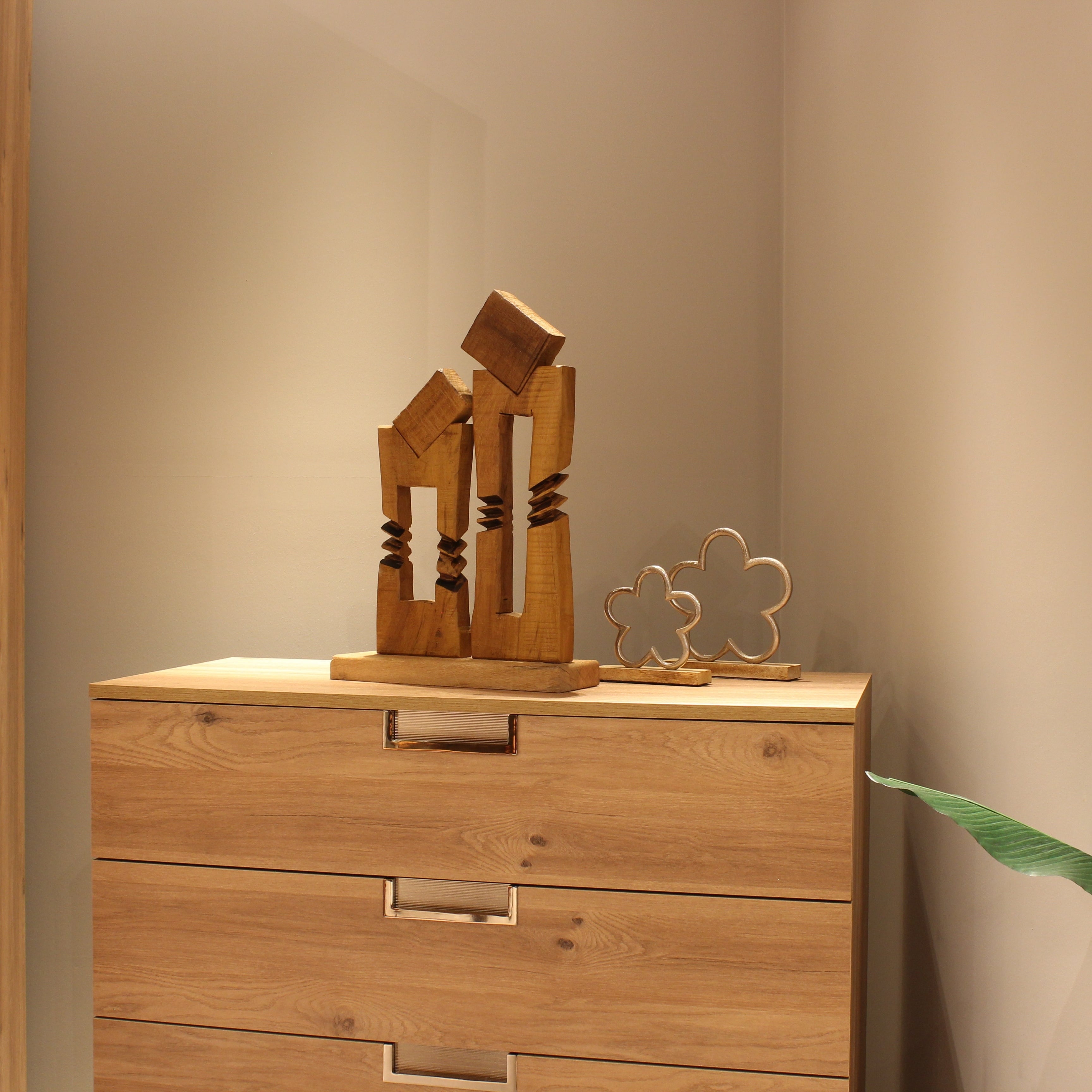 TWO TOWERS 20.8"x11"