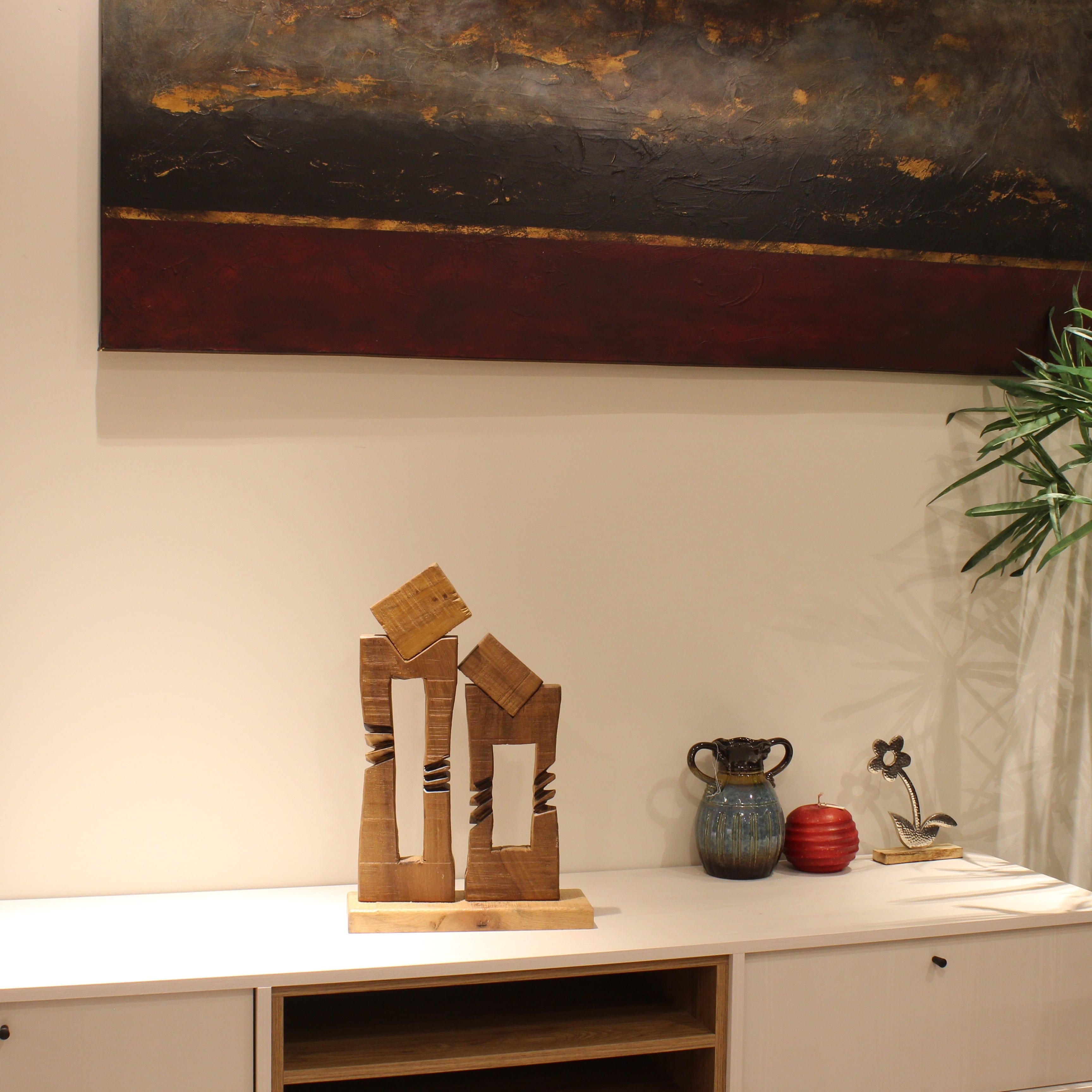 TWO TOWERS 20.8"x11"