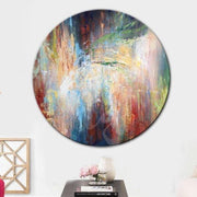 Abstract Acrylic Art Painting Colorful Abstract Painting Modern Painting | TASTE OF LIFE