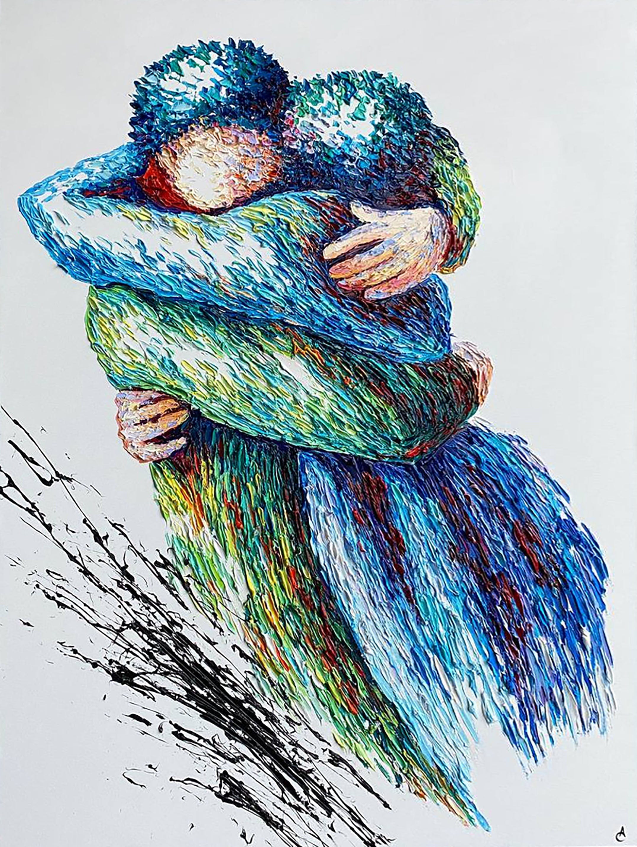 Hug Painting