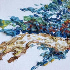 Abstract bold feminine painting WIND DANCE